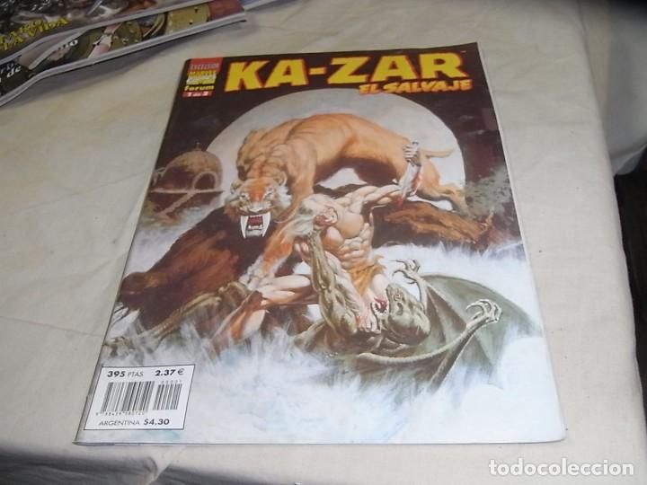C&oacute;mics: Kazar, El Salvaje, numero 1 - Foto 1