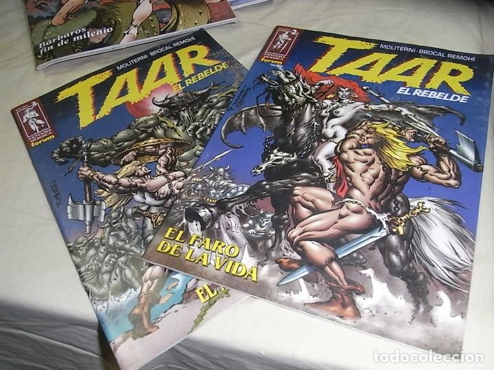 C&oacute;mics: Taar, Moliterni,Brocal, numeros 2 y 3 - Foto 1