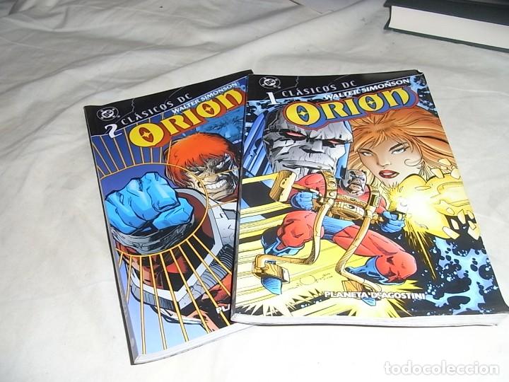 C&oacute;mics: Clasicos DC, Orion, Walter Simonson, numeros 1 y 2 - Foto 1