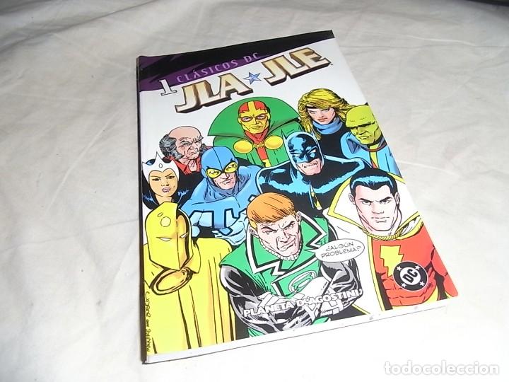 C&oacute;mics: Clasicos DC, JLA/JLE, Planeta Agostini, numero 1 - Foto 1