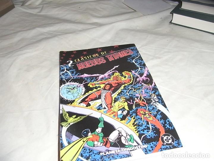 C&oacute;mics: Clasicos DC, Nuevos Titanes, numero 2 - Foto 1