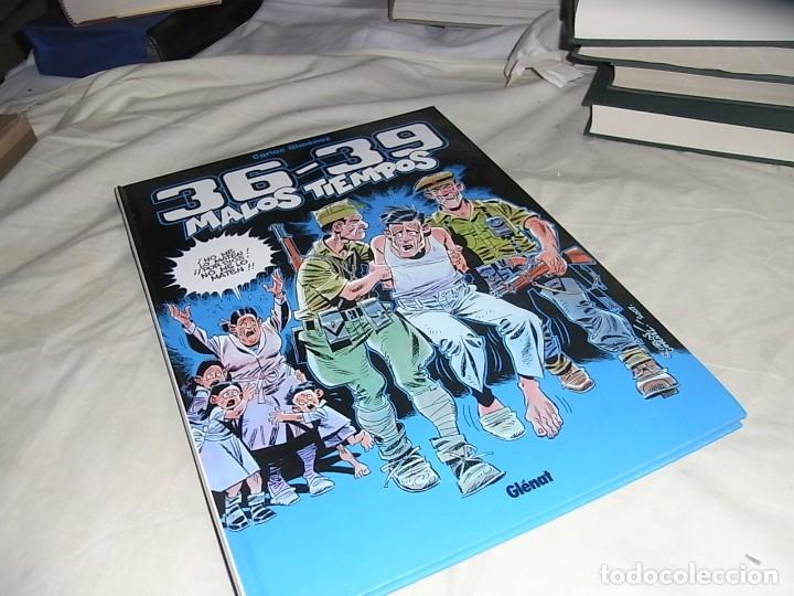 C&oacute;mics: Carlos Jimenez, 36-39, Malos Tiempos, Glenat - Foto 1