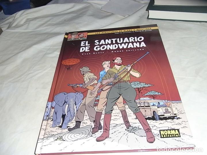 C&oacute;mics: Blake y Mortimer, El Santuario de Gondwana, Norma - Foto 1