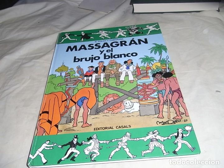 C&oacute;mics: Massagran y el brujo blanco, Edicion Casals - Foto 1