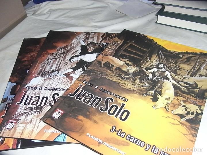 C&oacute;mics: Jodorowsky, Bess, Juan Solo, 3 tomos. Agostini - Foto 1
