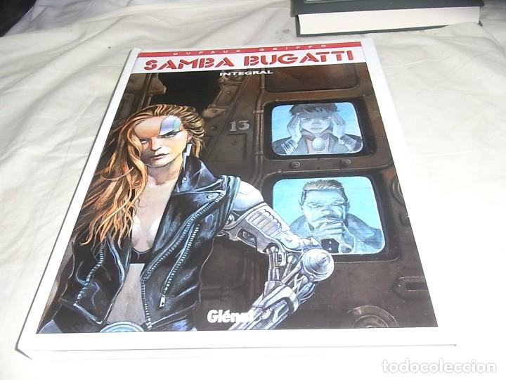 C&oacute;mics: Dufaux, Griffo, Samba Bugatti, integral , Glenat - Foto 1