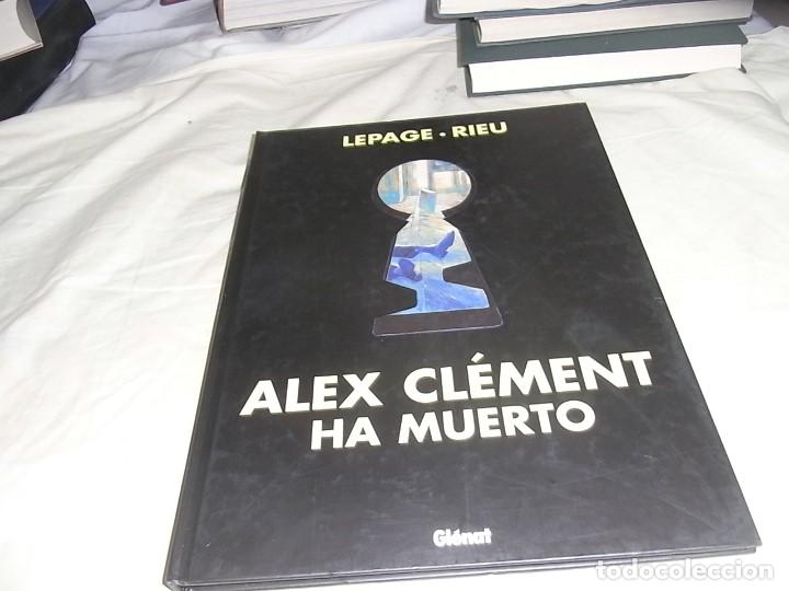 C&oacute;mics: Lepage, Rieu, Alex Clemence ha muerto,Glenat
