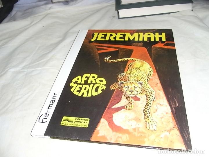 C&oacute;mics: Hermann, Afromenca, numero , Jeremiah - Foto 1