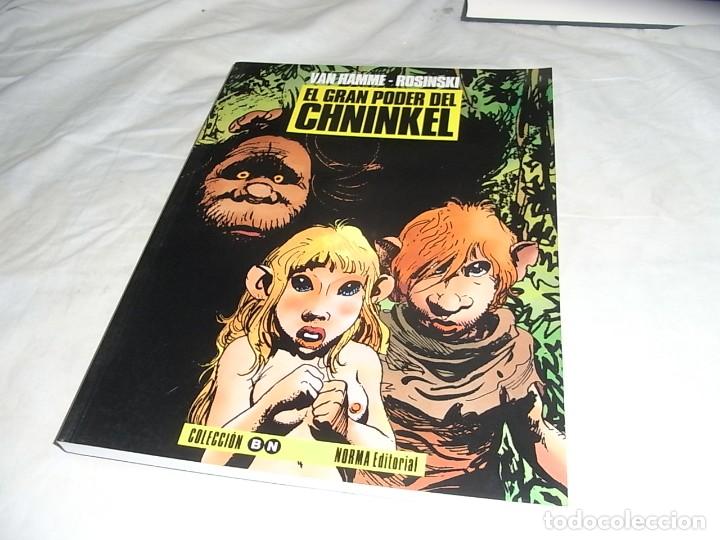 C&oacute;mics: Van Hamme, Rosinski, El gran poder del Chninkel, Coleccion Blanco y negro, numero 15 - Foto 1