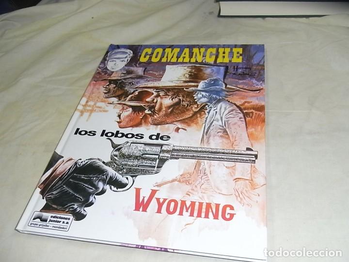 C&oacute;mics: Hermann,Grey, Los lobos de Wyoming, Comanche 3, junior - Foto 1