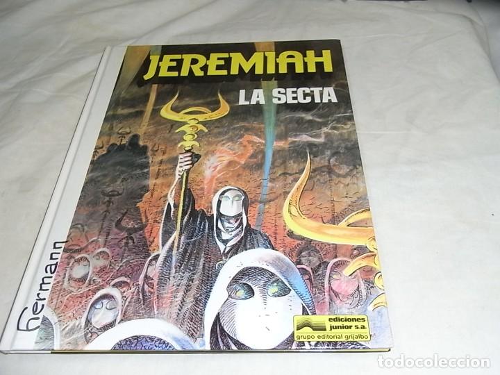 C&oacute;mics: Hermann, La Secta, Jeremiah 6 - Foto 1