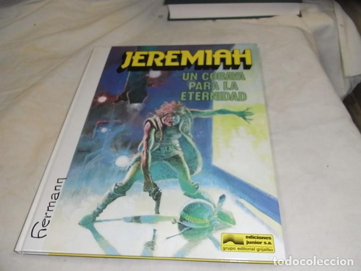 C&oacute;mics: Hermann, Una cobaya para la eternidad, Jeremiah 5 - Foto 1