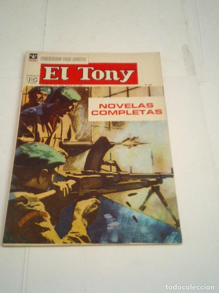 C&oacute;mics: EL TONY - NOVELAS COMPLETAS  - NUMERO 299 - MUY BUEN ESTADO - GORBAUD - CJ 115