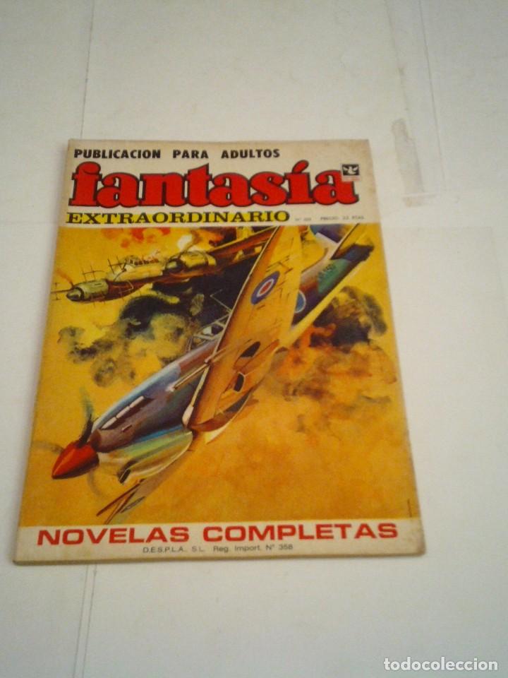 C&oacute;mics: FANTASIA EXTRAORDINARIO - NUMERO 220 - NOVELAS COMPLETAS  - MUY BUNE ESTADO - GORBAUD -CJ 115