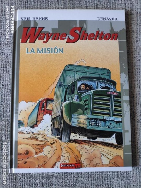 C&oacute;mics: WAYNE SHELTON LA MISI&Oacute;N DOLMEN EDITORIAL - Foto 1
