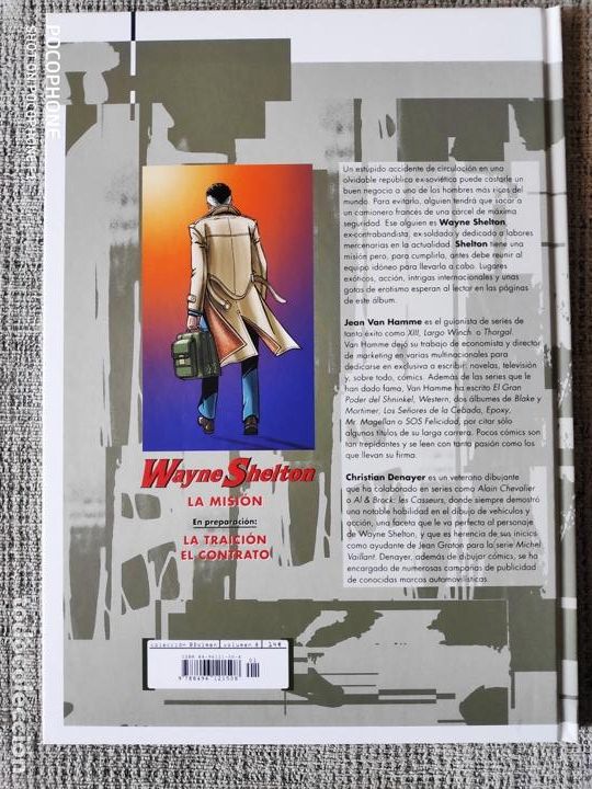 C&oacute;mics: WAYNE SHELTON LA MISI&Oacute;N DOLMEN EDITORIAL - Foto 2