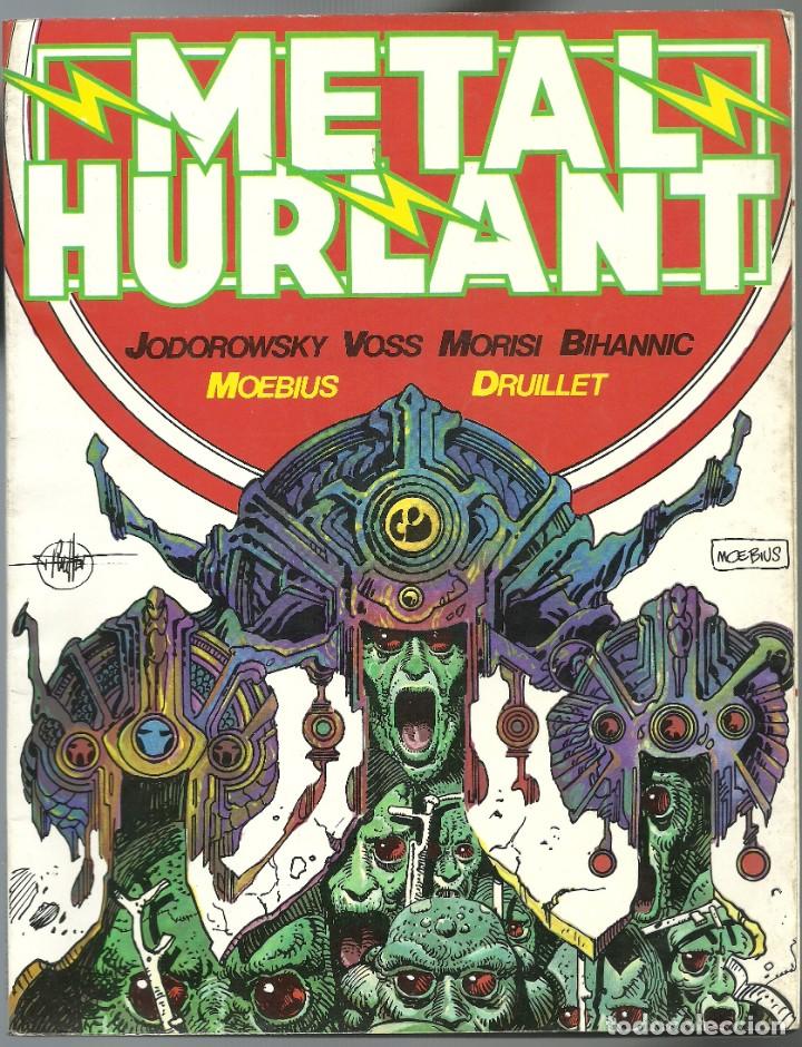 C&oacute;mics: METAL HURLANT n&ordm; 12 - Foto 1