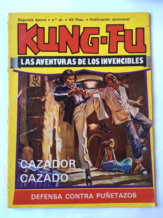 C&oacute;mics: KUNG FU - AMAIKA N&Uacute;MERO 30 - Foto 1