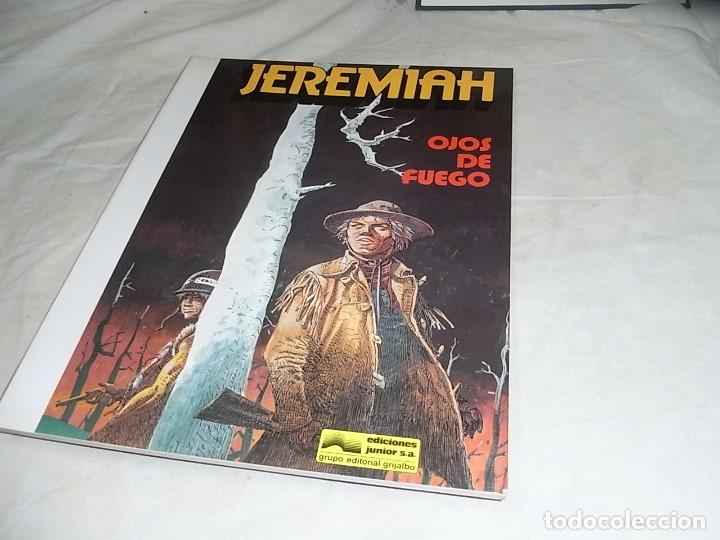 C&oacute;mics: Hermann, Ojos de juego, Jeremiah, Ediciones Junior - Foto 1