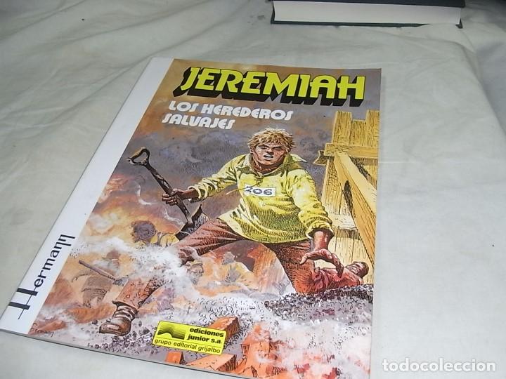 C&oacute;mics: Hermann, Jeremiah, Los herederos salvajes, ED , Junior - Foto 1