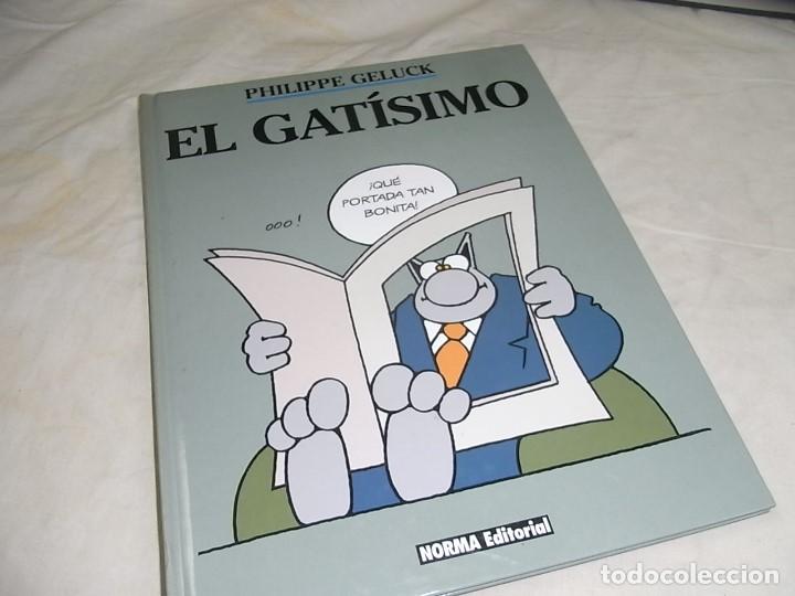 C&oacute;mics: Philippe Geluck, El gatisimo, Norma - Foto 1