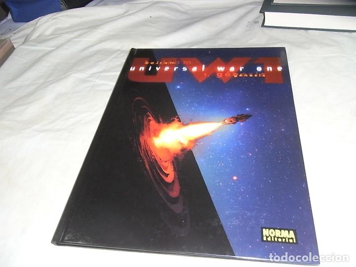 C&oacute;mics: Bajram, Universal War One, 1. Genesis, Norma - Foto 1