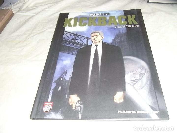 C&oacute;mics: Kickback, David Lloyd, 1. El acuerdo. Planeta Agostini - Foto 1