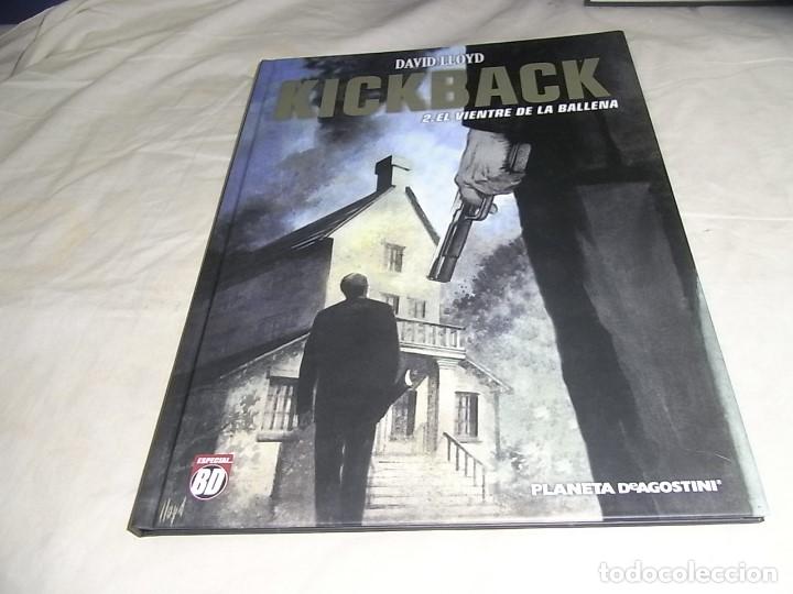 C&oacute;mics: KICKBACK, DAVID LLOYD, 2. El vientre de la ballena - Foto 1