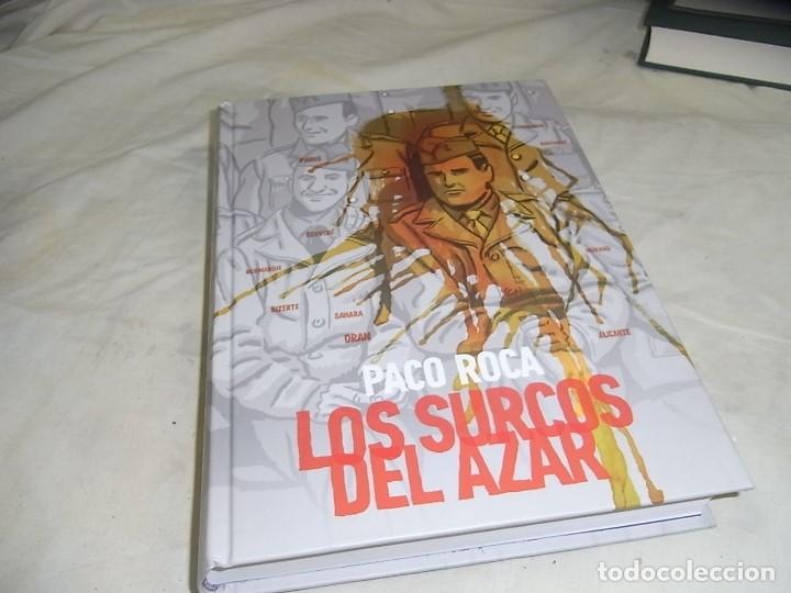 C&oacute;mics: Paco Roca, Los surcos del Azar, Circulo de Lectores - Foto 1