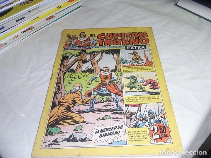 C&oacute;mics: Capitan Trueno, numero 78, a&ntilde;o II, extra 2,5 - Foto 1