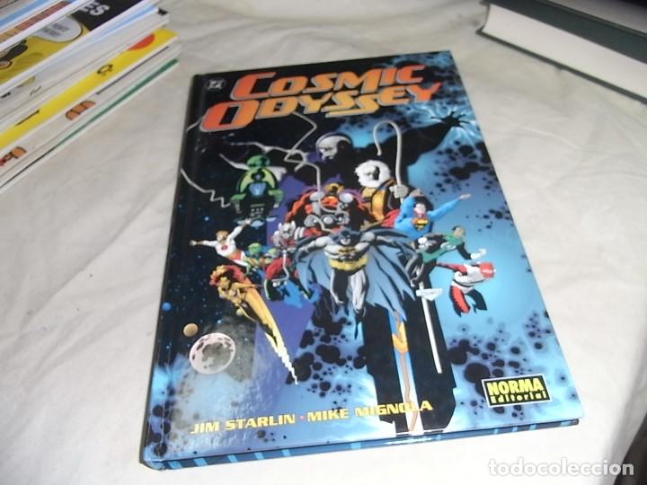 C&oacute;mics: Jim Starlin, Mike Mignola, Cosmic Odyssey, Norma - Foto 1