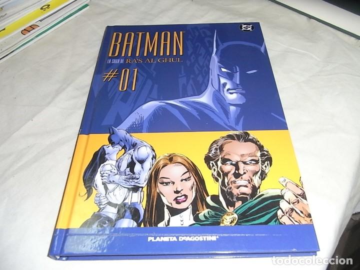 C&oacute;mics: Batman. La saga de Ras al Ghul 01. Agostini - Foto 1