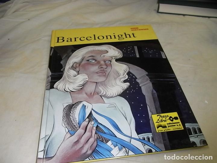 C&oacute;mics: Annie Goetzinger, Barcelonight, numero 2, Junior - Foto 1