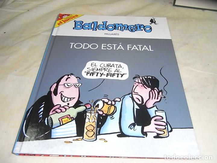 C&oacute;mics: Baldomero, Cazadores de ofertas, Manel Fontdevila - Foto 1