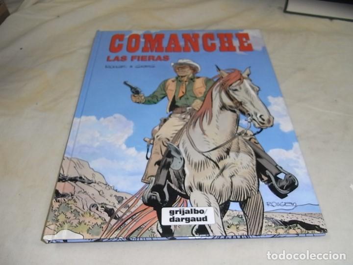 C&oacute;mics: Comanche, Roug, Greg, Las fieras, tomo 11 - Foto 1