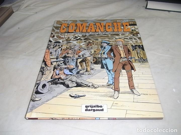 C&oacute;mics: Comanche, Rouge, Gre, El dolar de tres caras, tomo 12 - Foto 1