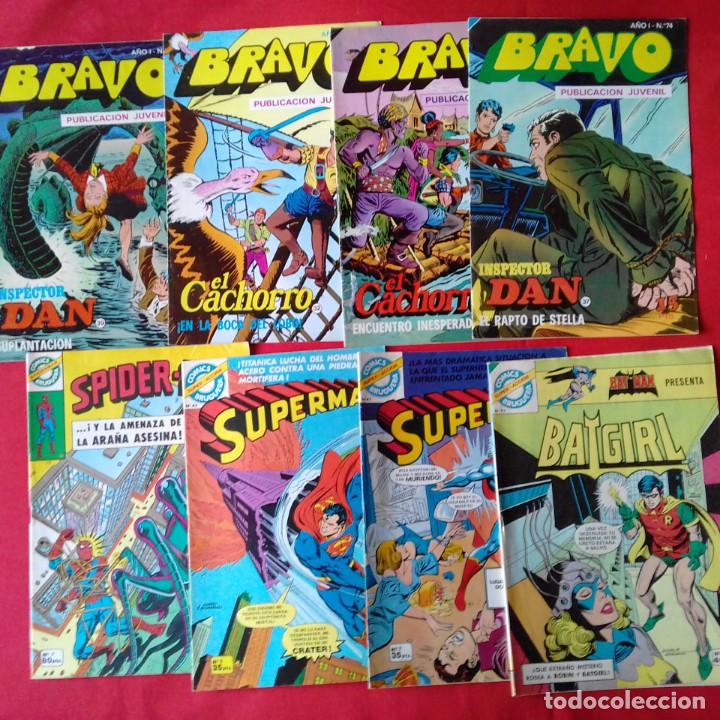 Cómics: LOTE 69 VARIOS BRUGUERA FORUM BRAVO DC ZINCO NORMA QUALITY COMICS EL SOL - Foto 3 - 198653738