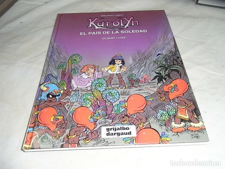 C&oacute;mics: Philippe Luguy, El pais de la soledad, numero 2 - Foto 1