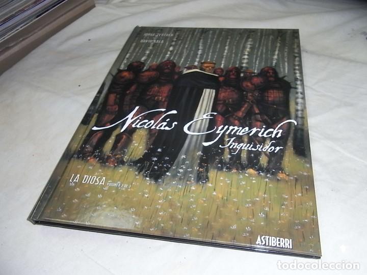 C&oacute;mics: Nicolas Eymerich, Inquisidor 2. La Diosa, Astiberri - Foto 1