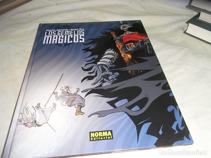 C&oacute;mics: Alejandro Jodorowsky, Georges Bess, Los gemelos magicos, Norma - Foto 1