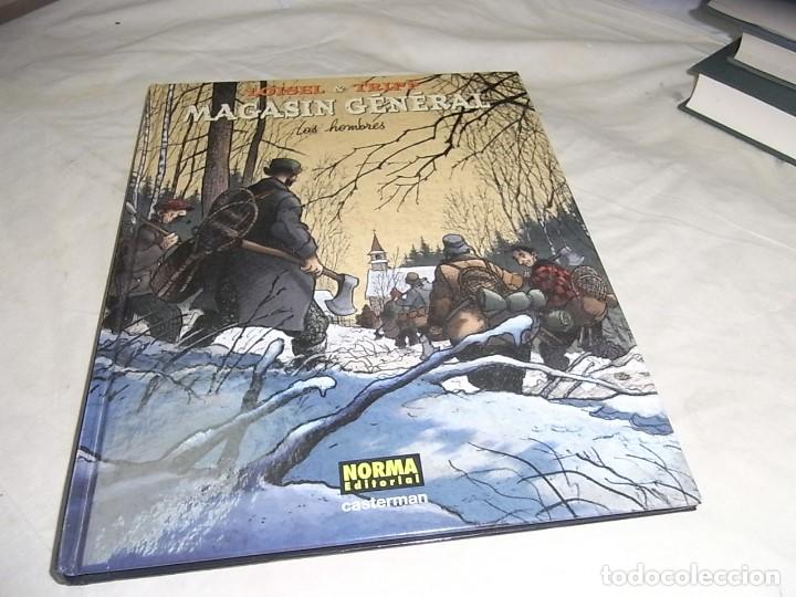 C&oacute;mics: Loisel, Tripp, tomo 3. Magazin General, Los hombres, Norma - Foto 1