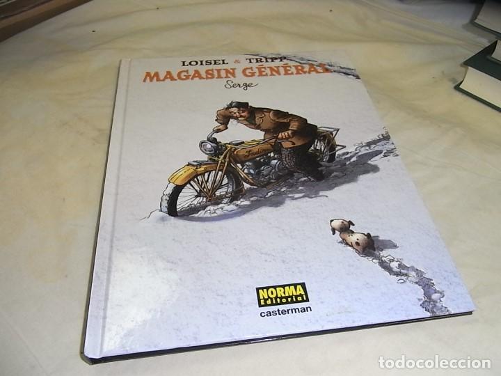 C&oacute;mics: Loisel, Tripp, tomo 2; Magasin General, Serge, Norma - Foto 1
