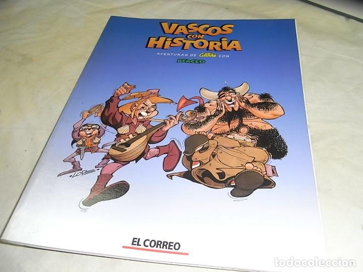 C&oacute;mics: Vascos con historia, Berceo, numero 3 - Foto 1