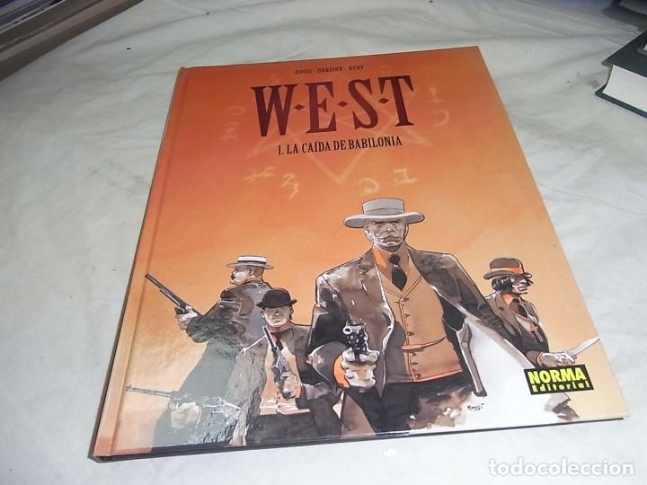 C&oacute;mics: Rossi, Donson, Nury, West. 1. La caida de Babilonia, Norma - Foto 1