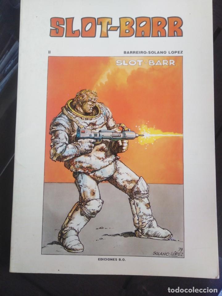 C&oacute;mics: SLOT - BARR. - BARREIRO y SOLANO L&Oacute;PEZ - EDICIONES D. O. - Foto 1