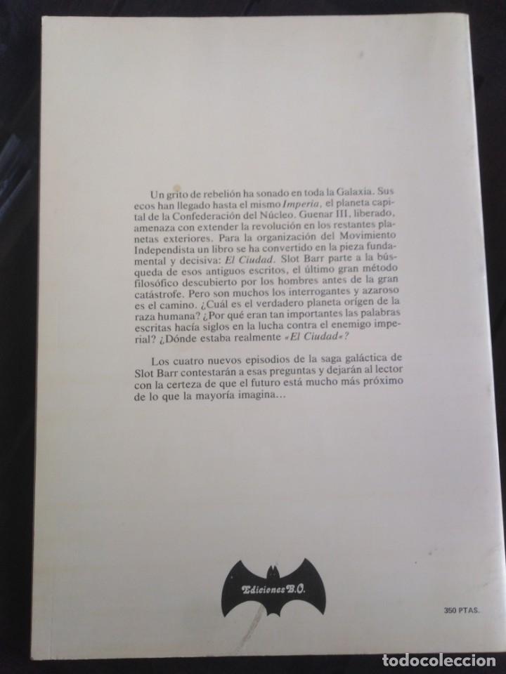 C&oacute;mics: SLOT - BARR. - BARREIRO y SOLANO L&Oacute;PEZ - EDICIONES D. O. - Foto 2