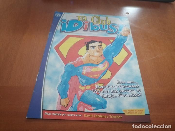 Comics: EL CLUB DIBUS 21. REVISTA. BUEN ESTADO. GRAPA. DIFICIL