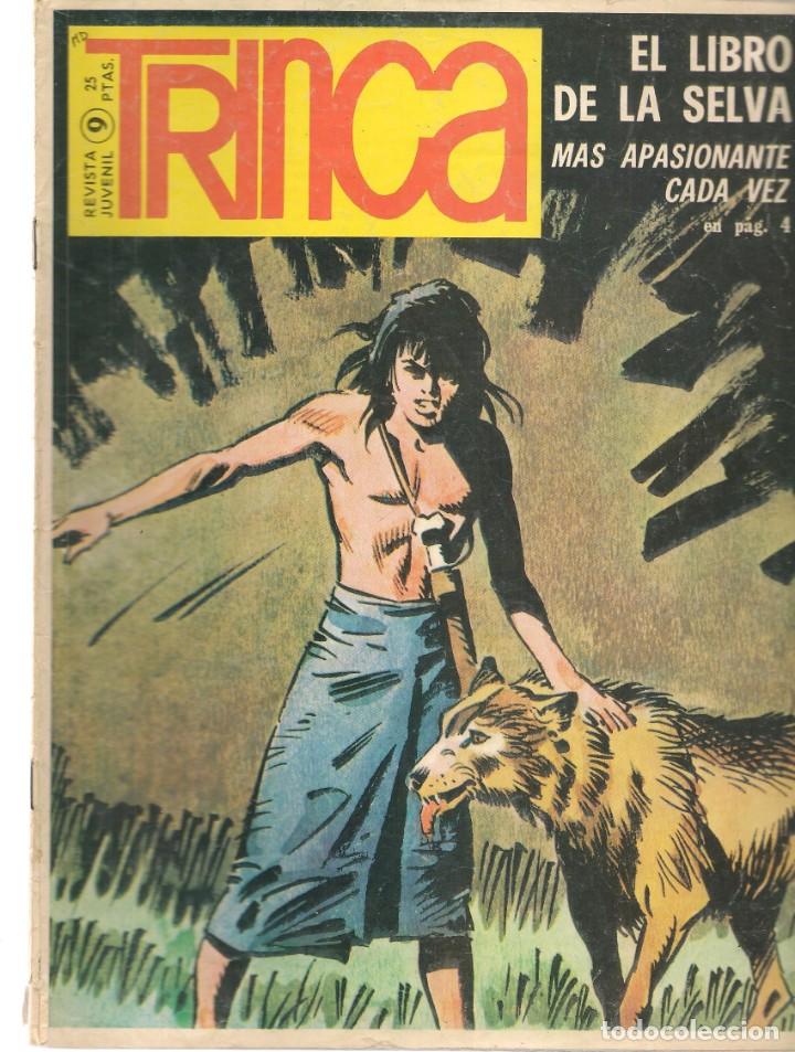 C&oacute;mics: TRINCA. N&ordm; 6. EL LIBRO DE LA SELVA. DONCEL 1970.(Z/37) - Foto 1