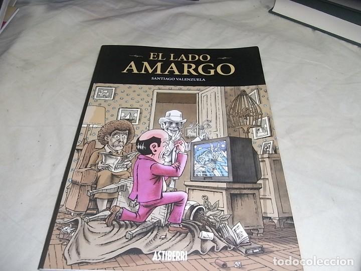 C&oacute;mics: Santiago Valenzuela, El lado amargo, Astiberri - Foto 1