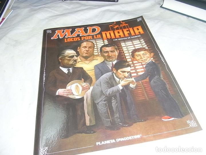 C&oacute;mics: Mad, Locos por la Mafia, Agostini - Foto 1